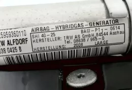 1025959360110 штора подушок безпеки BMW 3 E90 E91 2008
