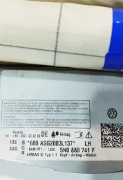 5N0880741F штора подушек безопасности Volkswagen Tiguan 2008