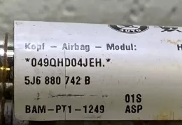 BAMPT11249 штора подушек безопасности Skoda Fabia Mk2 (5J) 2010