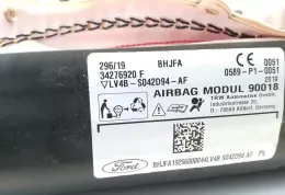 LV4BS042D94AF штора подушок безпеки Ford Kuga III 2020