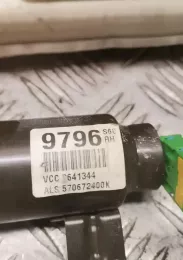 8641344 штора подушек безопасности Volvo S60 2002