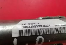 CR63J0S310E0334 штора подушек безопасности Suzuki Swift 2008