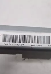 AXJD0135140127 штора подушек безопасности Nissan Qashqai 2013