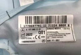 A1778607701 штора подушок безпеки Mercedes-Benz A W177 2022