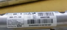 606251600 штора подушок безпеки Mercedes-Benz C W204 2010