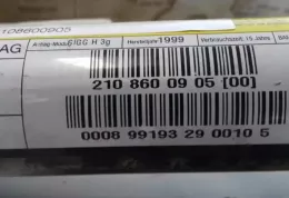 0008982871901295 штора подушек безопасности Mercedes-Benz E W212 1999