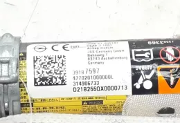 39187597 штора подушок безпеки Opel Astra K 2015