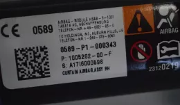 100526200F штора подушок безпеки Tesla Model S 2016