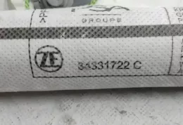 0038442L штора подушек безопасности Opel Mokka B 2022