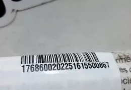 87952 штора подушек безопасности Mercedes-Benz A W176 2014