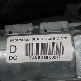 FC096D282 штора подушек безопасности Renault Laguna III 2008