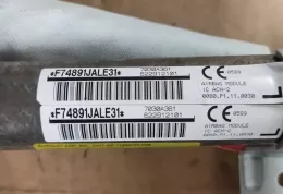 F74891JALE31 штора подушек безопасности Mitsubishi Outlander 2019