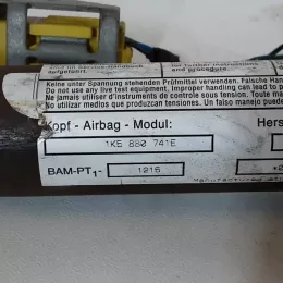 000543940 штора подушек безопасности Volkswagen Jetta V 2006