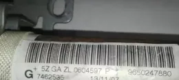 R250598084 штора подушок безпеки Peugeot 207 2007