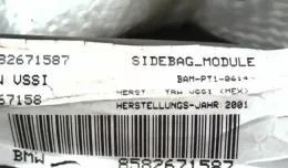 85826715878267158 штора подушек безопасности BMW X5 E53 2004