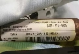 13254950 штора подушок безпеки Opel Zafira B 2008