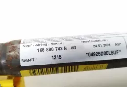 1K6880742N штора подушок безпеки Volkswagen Golf V 2006