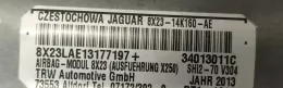 8X2314K160 штора подушек безопасности Jaguar XF X250 2013