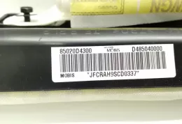 D485040000 штора подушок безпеки KIA Optima 2018