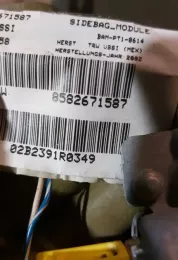 0232391R0349 штора подушок безпеки BMW X5 E53 2002