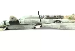 622671501 штора подушок безпеки Mercedes-Benz GLA W156 2013