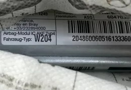 604703J штора подушек безопасности Mercedes-Benz C W204 2011