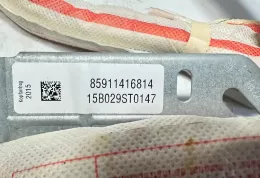 72129114168 штора подушек безопасности BMW 7 F01 F02 F03 F04 2015