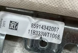 11B333WT1068 штора подушек безопасности BMW 5 F10 F11 2011