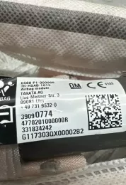 39090774 штора подушок безпеки Opel Astra K 2019