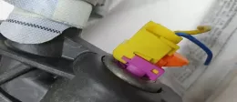 KS02042919N штора подушек безопасности Audi A6 S6 C6 4F 2006