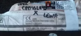 34216414E штора подушок безпеки Opel Crossland X 2019