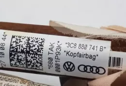 680TAK штора подушок безпеки Volkswagen PASSAT CC 2009