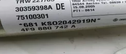 KS02042919N штора подушек безопасности Audi A6 S6 C6 4F 2006
