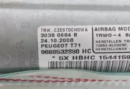 30380684B штора подушек безопасности Peugeot 308 2008