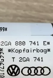 T2GA741 штора подушок безпеки Volkswagen T-Roc 2017