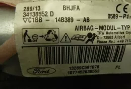 M3627 штора подушек безопасности Ford Fiesta 2013