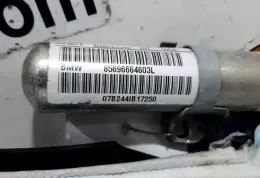 121817 штора подушок безпеки BMW 3 E90 E91 2007
