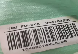15428CTAXLA198 штора подушок безпеки Volkswagen PASSAT B6 2008