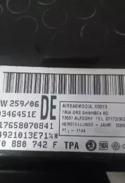 1017658070841 штора подушек безопасности Volkswagen Touran I 2003