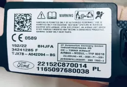 34241285F штора подушок безпеки Ford Focus 2022
