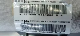0114262Q штора подушок безпеки Peugeot 3008 I 2010