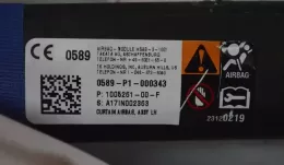 100526100F штора подушек безопасности Tesla Model S 2016