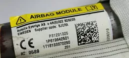 1T18133370290 штора подушок безпеки Volvo V40 2016