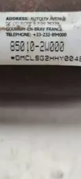 850102W000 штора подушек безопасности Hyundai Santa Fe 2017