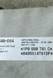 1P0880741C штора подушек безопасности Seat Leon (1P) 2010