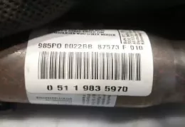 05119835970 штора подушок безпеки Renault Megane III 2009