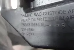 769479614R штора подушок безпеки Renault Clio V 2021