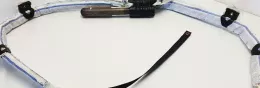 90780489 штора подушек безопасности Opel Corsa D 2009