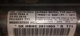 8337DB штора подушок безпеки Peugeot 308 2009