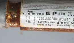 8T0880741A штора подушек безопасности Audi A5 8T 8F 2017
